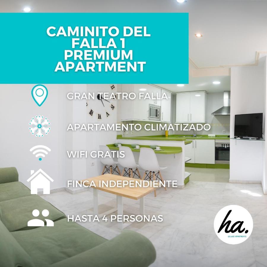 קדיז Caminito Del Falla I Ha Apartment מראה חיצוני תמונה